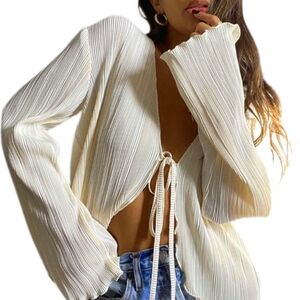 Womens Boho Pleated Velvet Two-Piece Set – Goddess Oversized Luxury Outfit